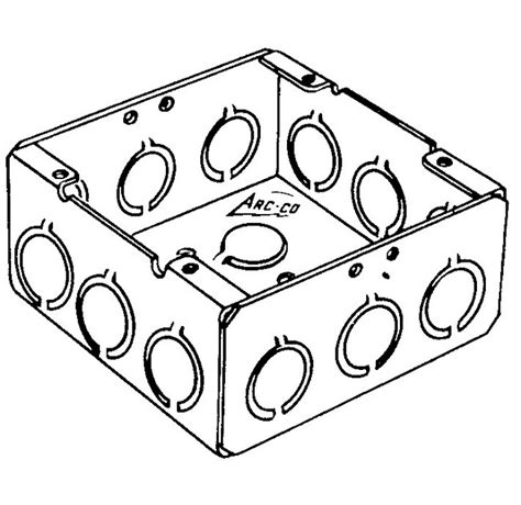 540351 Ci Junction box Basic 